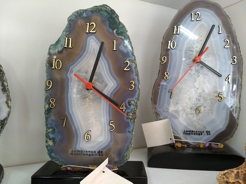 Relógios da Arte em Pedras Kummer