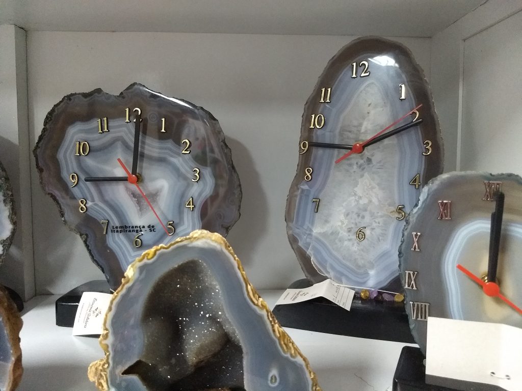 Relógios da Arte em Pedras Kummer