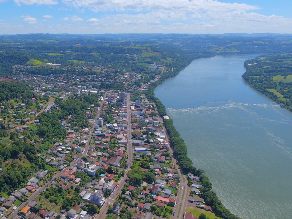 Majestoso Rio Uruguai