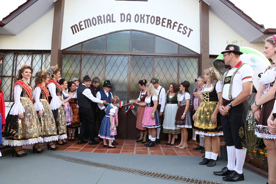 Inauguração do Memorial da Oktoberfest de Itapiranga 
