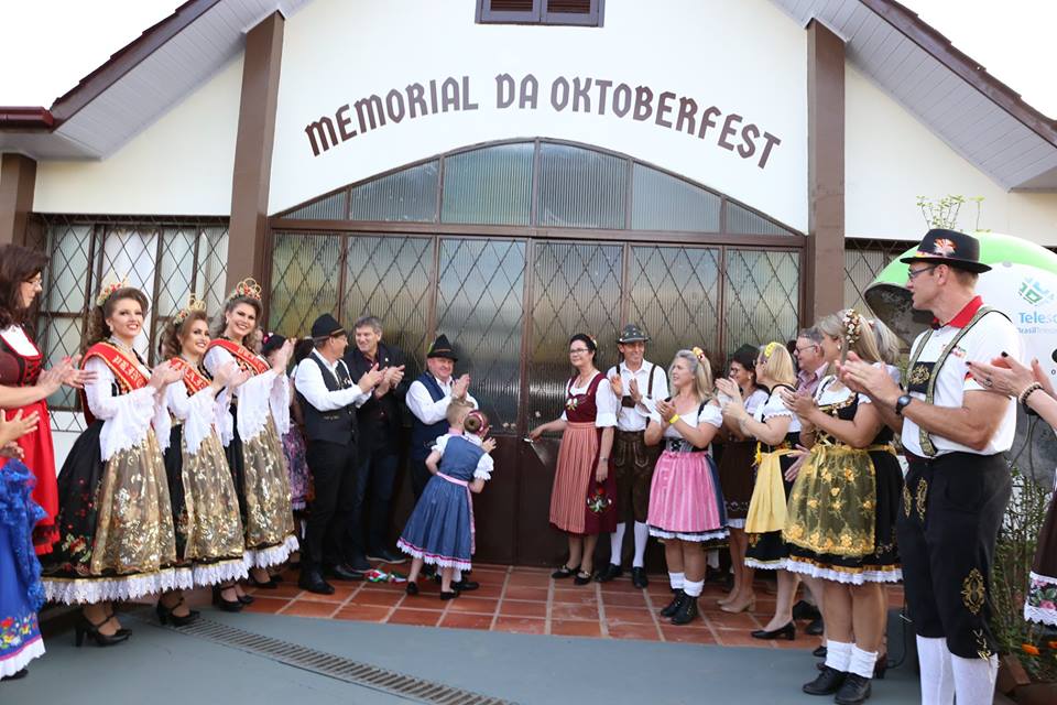 Inauguração do Memorial da Oktoberfest de Itapiranga 