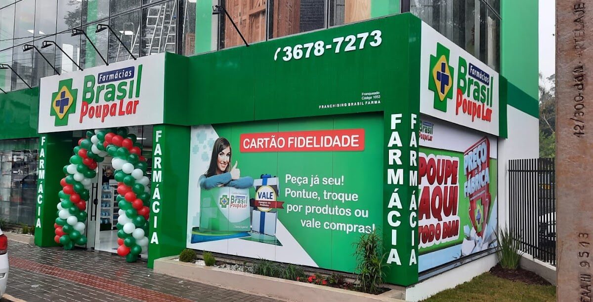 Farmácia Brasil Poupa Lar